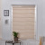 Simple Imitation Linen Shading Blinds Office Curtain Engineering Roller Curtain Bathroom Kitchen Soft Gauze Curtain