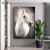 Modern Hallway Decorative Painting Living Room Sofa Wall Painting Restaurant Horse Nordic Soft Decoration Mural and Oil Painting Wholesale