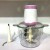 3 LMeat Grinder  Electric Multifunctional Mixer Vegetable Cracker Grind Stuffing Food  Machine Plastic Cup 2 Knives