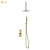 FIRMER New Luxury High-End Villa Hotel Home Decoration Bathroom Copper Shower set