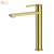 FIRMER New High-End Black and Golden High Basin Faucet