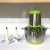 2 Liters Meat Grinder  Electric Multifunctional Mixer Vegetable Cracker Grind Stuffing Food Machine Steel Cup 2 Knife