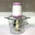 3 L Meat Grinder  Electric Multifunctional Mixer Vegetable Cracker Grind Stuffing  Food Machine Glass Cup 1 Knife