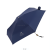 Five-Fold Umbrella plus-Sized Black Rubber Umbrella Small Black Umbrella Advertising Umbrella Umbrella Straight Rod Long Umbrella Triple Folding Umbrella,