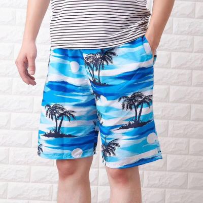 2020 men's and women's beach pants Korean version of the trend of summer travel portable pants factory direct wholesale