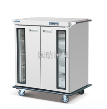 MJ-BW4C/GF-3300C Double-Door Insulated Dining Car Mobile Four-Layer Food Delivery Car Hotel Insulated and Moisturizing Food Delivery Cabinet