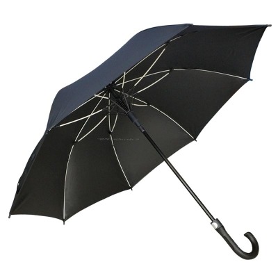 Centennial Boat Umbrella Sun Sunny Rain Dual-Use Umbrella Vinyl Business Advertising Gift Logo Curved Handle Large