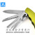Factory Direct Sales Multifunctional Gift Knife Folding Knife Bottle Opener Stainless Steel Multi-Functional Knife Camping Utensils