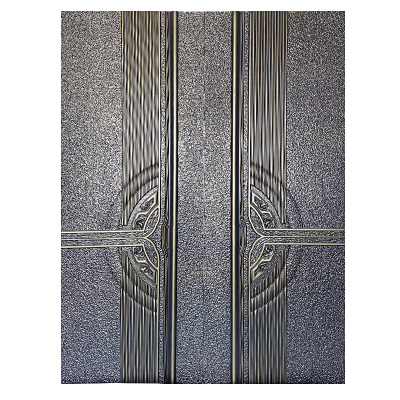 Cast Aluminum Door Panel Xingyu Steel Ebtrance Door Facade Manufacturer Direct Sales Door Sheet