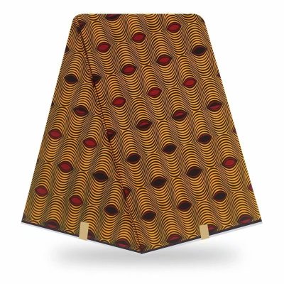 African Wax Fabric High Quality Dutch Wax Cloth African Wax Fabric Dress Wholesale