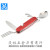 Factory Direct Creative Multi-Functional Camping Knife Outdoor Tableware Multi-Purpose Knife Stainless Steel Knife