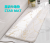 STAR MAT gold Waterproof Series Kitchen Bathroom Bedroom Living Room Combination Carpet