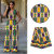 African Wax Fabric Kent Cloth High Quality African Wax Fabric Kente Fabric Customizable