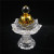 Home Furnishings Crystal Incense Burner Incense Burner Candlestick Candle Holder Dual-Use