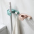 Dot Mop Rack Nail-Free Multifunctional Storage Mop Hook Bathroom Wall Hanging Broom Hanger Mop Clip