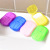 Travel Disposable Soap Slice Portable Soap Hand Washing Piece Travel Portable Cleaning 20 Pieces Soap Sheet Mini Box