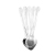 New Stainless Steel Spoon, Spoon, Craft Spoon, Stirring Spoon, Food Spoon