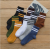 Socks Men's Mid-Calf Length Socks High-Top Trendy Two-Bar Stockings Autumn and Winter Stockings Man's Sports Socks