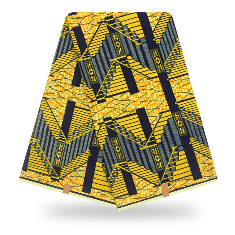 非洲蜡染布非洲纯棉印花蜡布服装面料African Holland Wax fabric