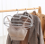 Multifunctional Household Foldable Clothes Hanger Seamless Non-Slip Clothes Hanger Wardrobe Storage Gadgets