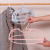 Multifunctional Household Foldable Clothes Hanger Seamless Non-Slip Clothes Hanger Wardrobe Storage Gadgets