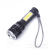 Cross-Border Hot Selling LED Torch Outdoor USB Charging Multifunctional T6 Long-Range Telescopic Dimming Cob Torch