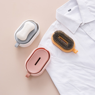 Can Store Household Clean Soft Bristle Clothes Cleaning Brush Does Not Hurt Shoes Multi-Function Clothes Cleaning Brush Home Soft Scrubbing Brush