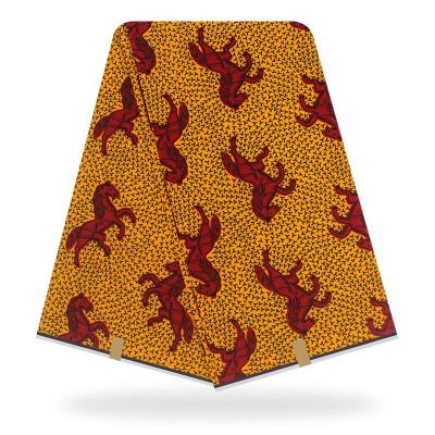 African Wax Fabric Cotton African Wax Fabric High Quality Cotton Cerecloth Africa Cerecloth
