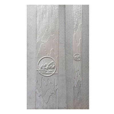 Cast Aluminum Door Sheet Chinese Style Steel Door Panel Xingyu Steel Sheet Wholesale Door Plate