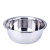 New Stainless Steel Basin, Stainless Steel Salad Bowl, with Scale Salad Basin Kitchen Supplies, Hotel Supplies