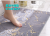 STAR MAT gold Waterproof Series Kitchen Bathroom Bedroom Living Room Combination Carpet