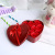 Foreign Trade Festival Iron Box Heart-Shaped 9 Flowers Soap Roses Wedding Creative Exquisite Gifts