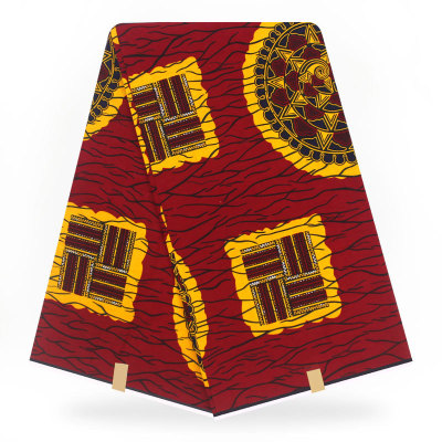 Polyester Wax Cloth African Wax Fabric African Dutch Wax Cloth African Dress African Jewelry Fabric