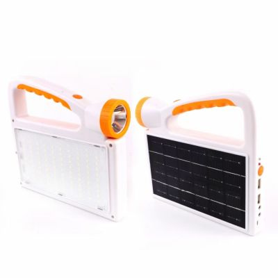 Solar Rechargeable Flashlight