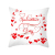 Valentine's Day Love Tree Series Peach Skin Pillow Case Customized Valentine's Day Pillowcase Amazon Hot Home Fabric