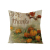 Thanksgiving Pillow Case Customized Pumpkin Printed Linen Cushion Cover Office Sofas Throw Pillowcase Cross-Border