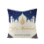 Muslim Holy Month Festival Linen Pillow Case Amazon Hot Home Islamic National Style Cushion Cover
