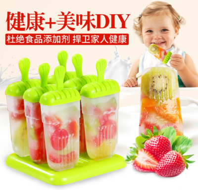 Plastic Popsicle Ice Cream Mold Popsicle/Sorbet Mold Ice Cube Ice Cube Mold Creative Ice Cream