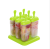 Plastic Popsicle Ice Cream Mold Popsicle/Sorbet Mold Ice Cube Ice Cube Mold Creative Ice Cream