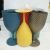 Goblet Colorful Plastic Cup Creative Multi-Purpose Drinking Cup