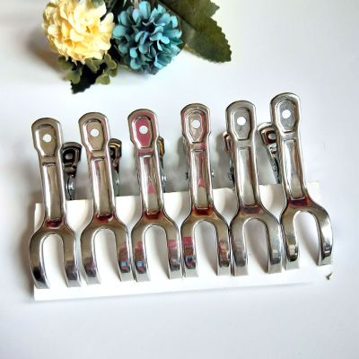 Opening Clip Metal Non-Magnetic Opening Clip Clothes Pin Clothes Pin Metal Clip 1 Yuan Wholesale