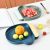 Creative Gloves Shape Fruit Plate European Household Living Room Dried Fruit Plate Melon Seeds Snack Candy Fruit Plate Plastic Plate