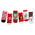 Japanese and Korean Thickened Classic Terry Children's Christmas Socks Cartoon Cute Children's Baby Christmas Mid-Calf Socks Wholesale