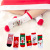 Japanese and Korean Thickened Classic Terry Children's Christmas Socks Cartoon Cute Children's Baby Christmas Mid-Calf Socks Wholesale