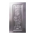 Professional Door Panel Manufacturer Embossed Anti-Theft Door Facade Steel Door Plate Factory Direct Sales Foreign Trade Best-Selling Door Sheet