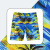 New Fashion Printed Men's Five-Point Swimming Trunks Boxer Quick-Drying Adult Men Swimsuit Hot Spring Beach Long Swimming Trunks