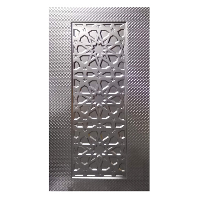 Professional Door Panel Manufacturer Embossed Anti-Theft Door Facade Steel Door Plate Factory Direct Sales Foreign Trade Best-Selling Door Sheet