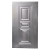 Security Door Sheet Embossed Anti-Theft Door Facade Steel Door Plate Factory Direct Sales Foreign Trade Best-Selling Metal Door Panel