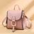 New Direct Sales Bag for Women 2020 New Autumn and Winter Fashion Tide Simplicity Minimalism Solid Color Ins Super Pop Backpack