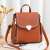 Taobao Same Bag Women's 2020 New Autumn and Winter Fashion Trendy Simple Solid Color Ins Super Pop Backpack